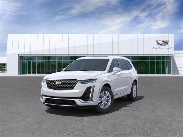 new 2025 Cadillac XT6 car, priced at $50,110