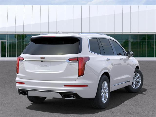 new 2025 Cadillac XT6 car, priced at $50,110