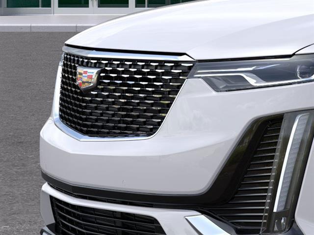 new 2025 Cadillac XT6 car, priced at $50,110