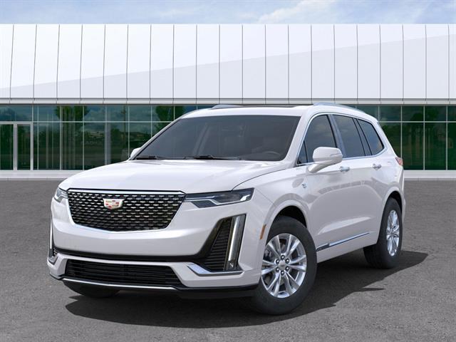 new 2025 Cadillac XT6 car, priced at $50,110