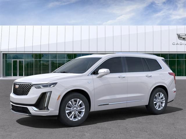 new 2025 Cadillac XT6 car, priced at $50,110