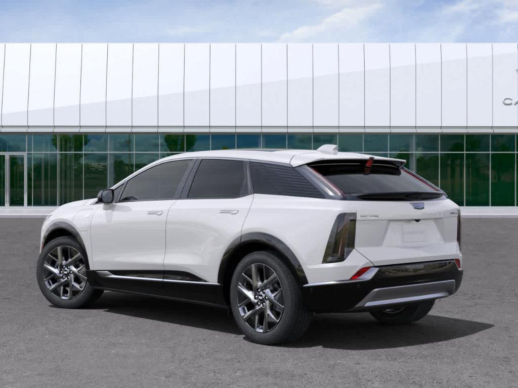 new 2025 Cadillac OPTIQ car, priced at $55,965