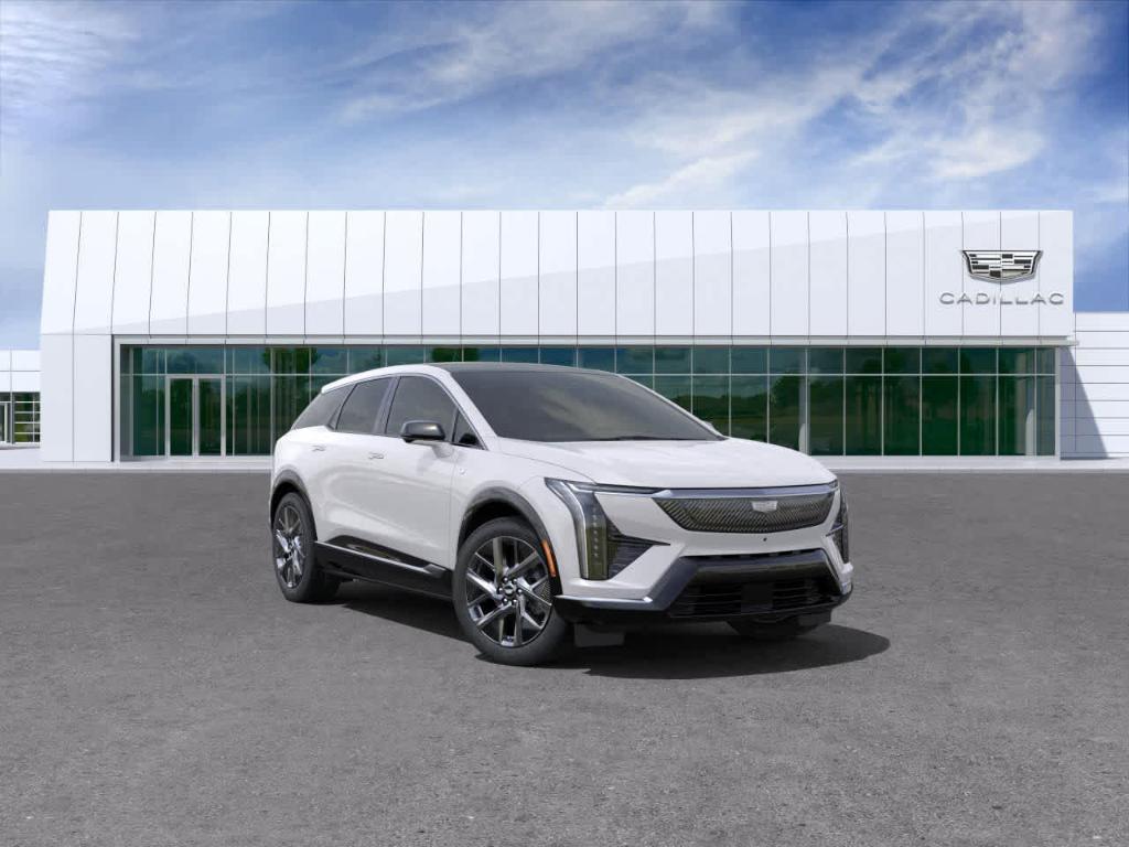 new 2025 Cadillac OPTIQ car, priced at $55,965