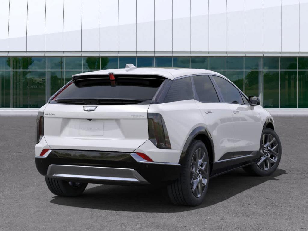 new 2025 Cadillac OPTIQ car, priced at $55,965