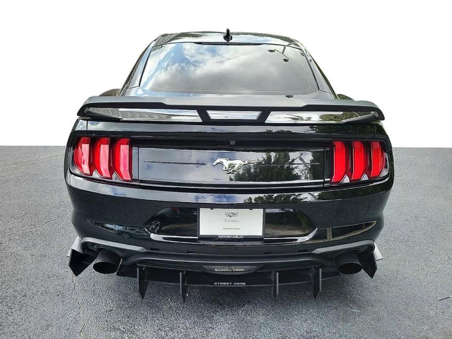 used 2021 Ford Mustang car, priced at $21,000