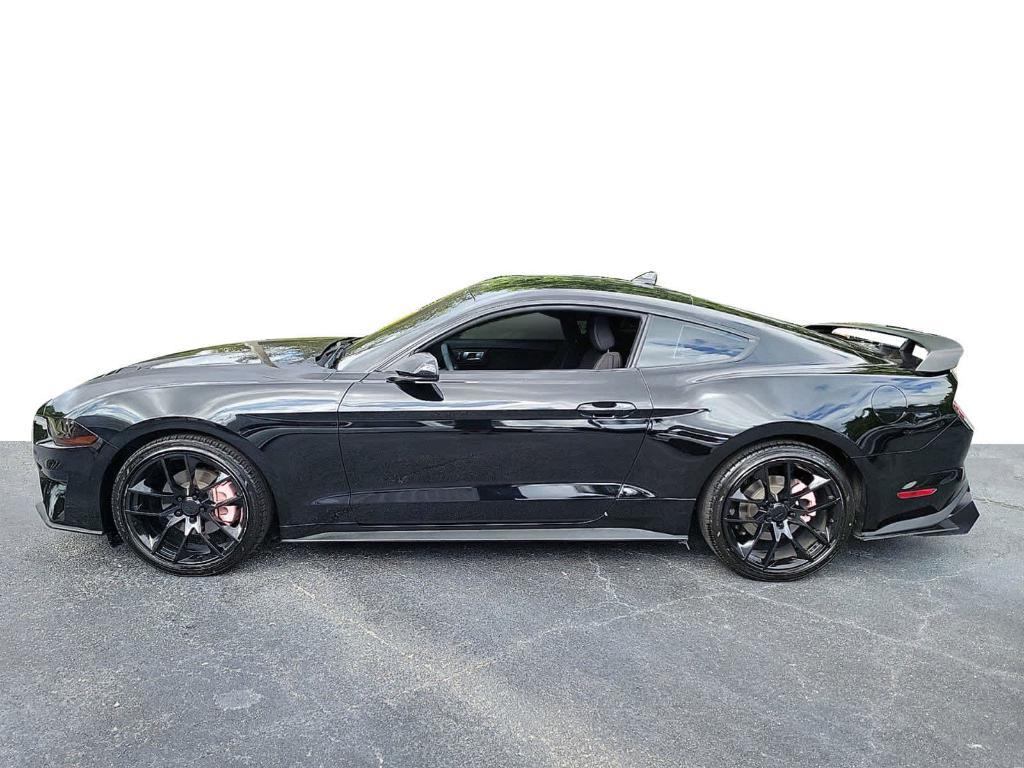 used 2021 Ford Mustang car, priced at $21,000