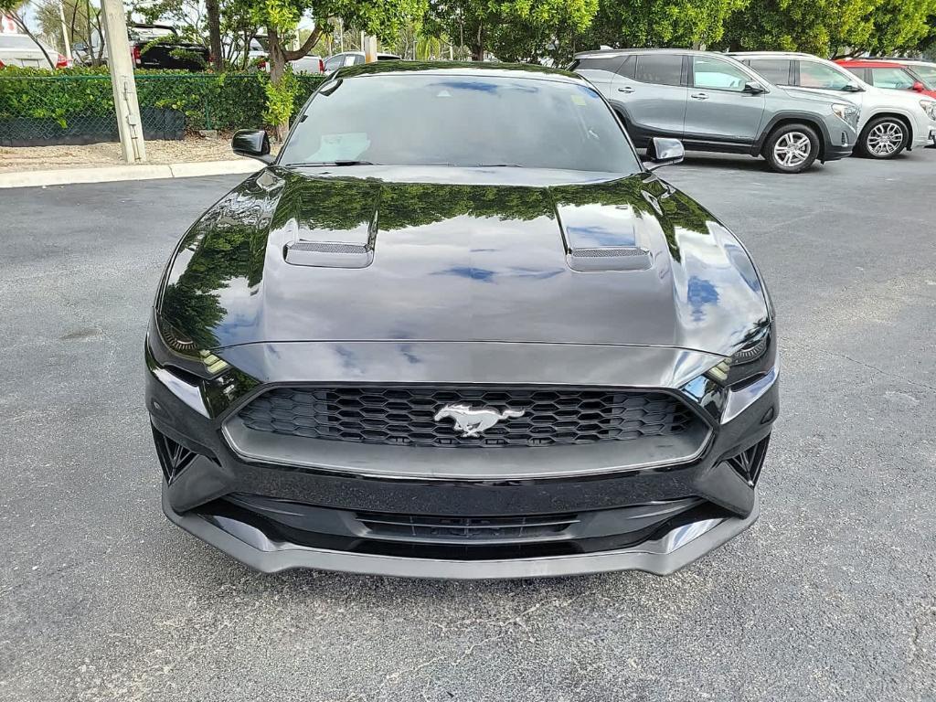 used 2021 Ford Mustang car, priced at $21,000