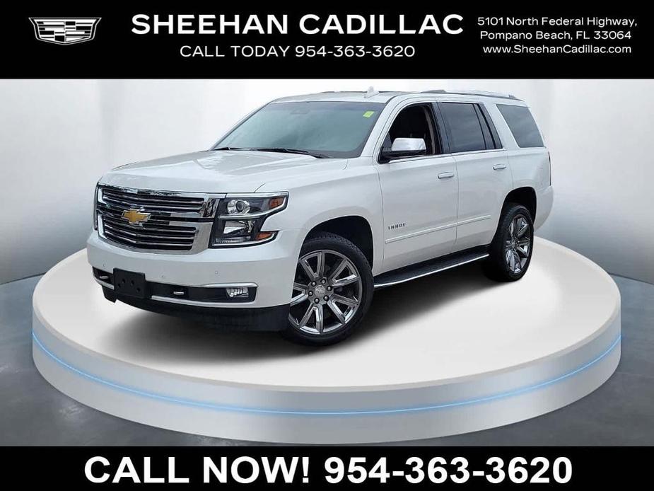 used 2019 Chevrolet Tahoe car, priced at $41,398