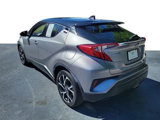 used 2019 Toyota C-HR car, priced at $18,500