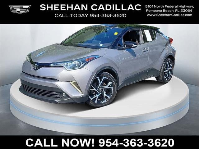 used 2019 Toyota C-HR car, priced at $18,909