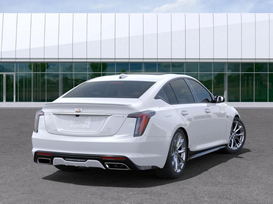 new 2025 Cadillac CT5 car, priced at $58,485