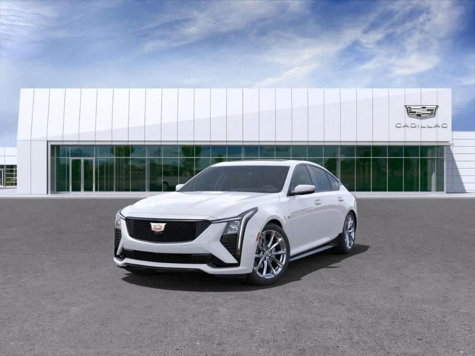 new 2025 Cadillac CT5 car, priced at $58,485