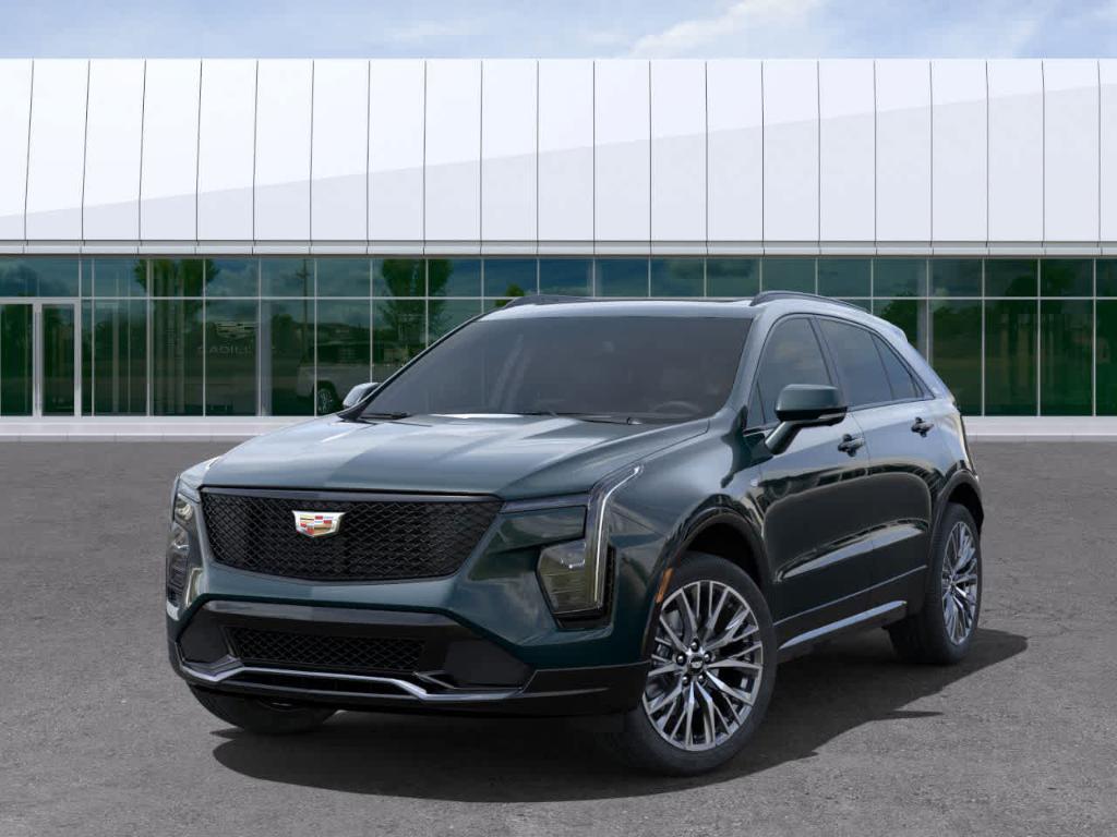 new 2025 Cadillac XT4 car, priced at $49,615