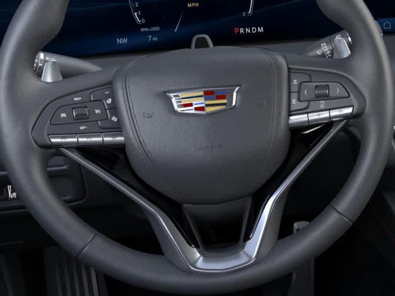 new 2025 Cadillac CT5 car, priced at $53,365