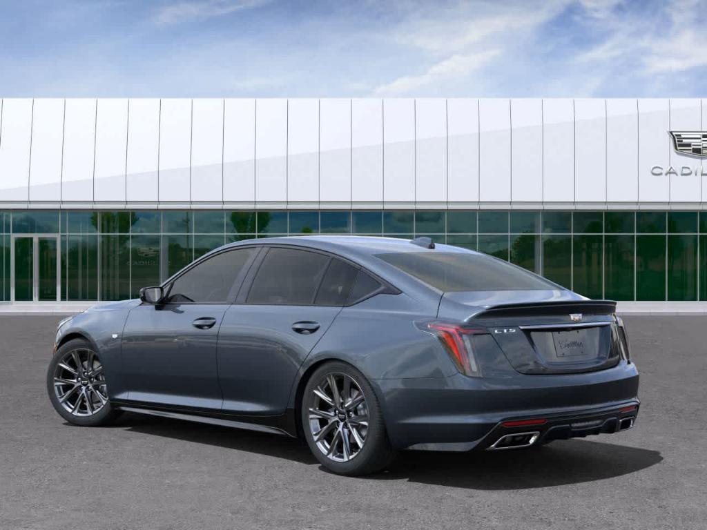 new 2025 Cadillac CT5 car, priced at $53,365