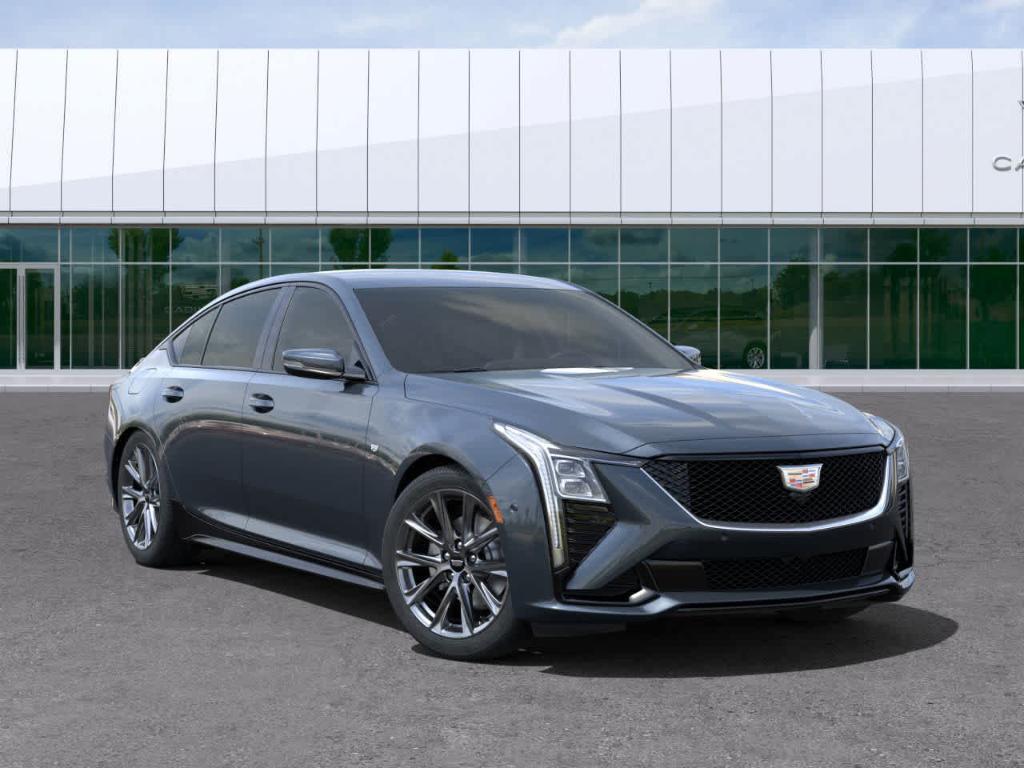 new 2025 Cadillac CT5 car, priced at $53,365