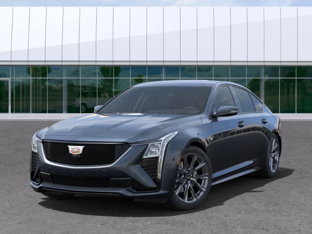 new 2025 Cadillac CT5 car, priced at $53,365