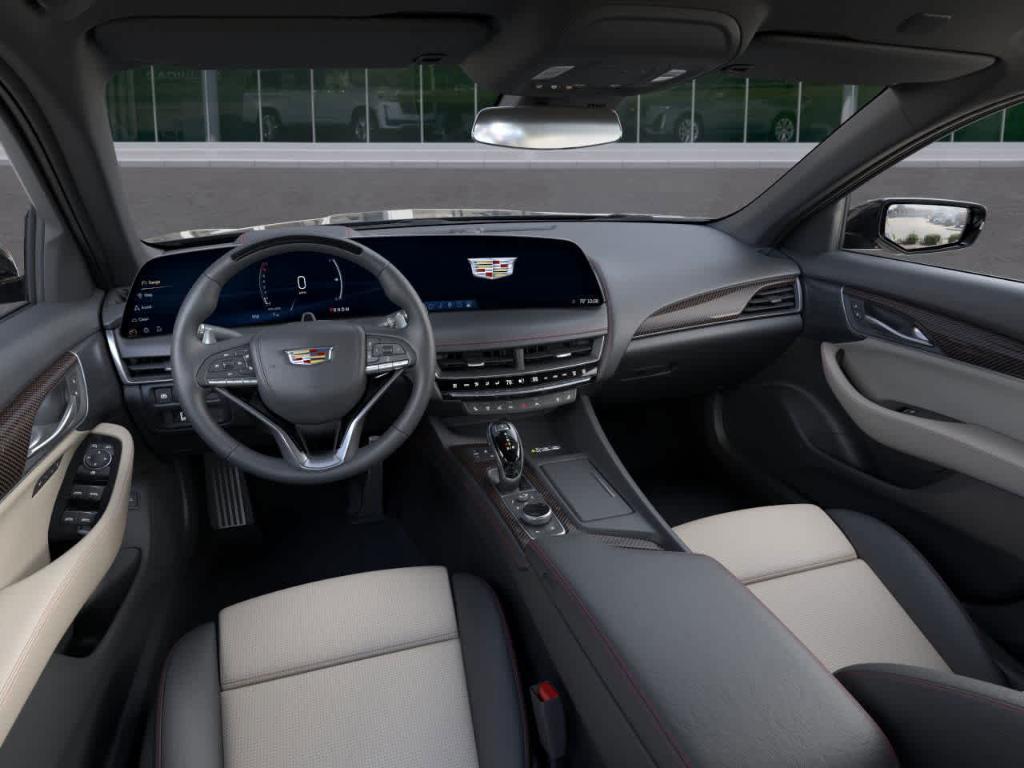 new 2025 Cadillac CT5 car, priced at $53,365