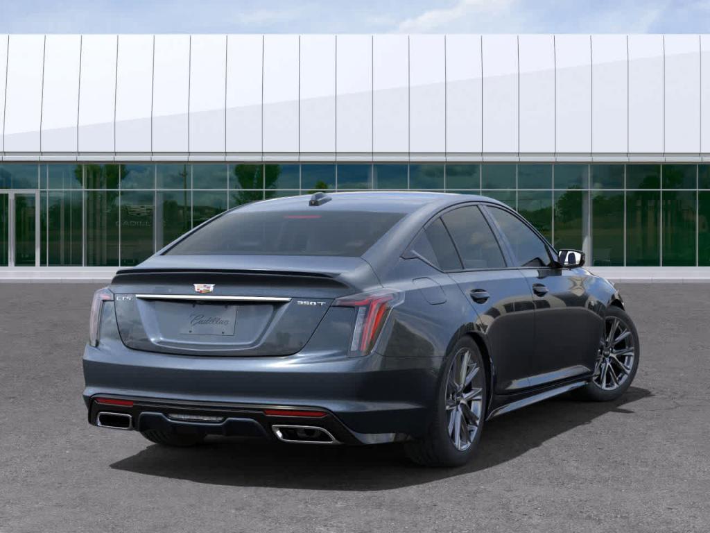 new 2025 Cadillac CT5 car, priced at $53,365