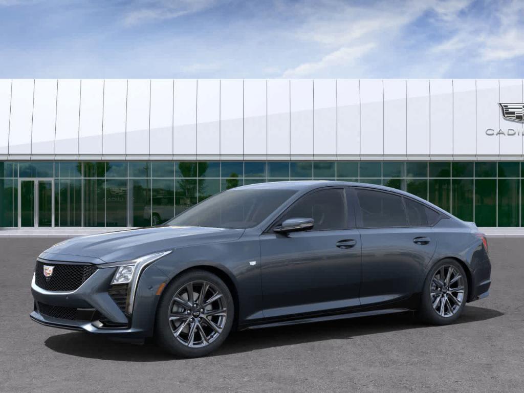 new 2025 Cadillac CT5 car, priced at $53,365