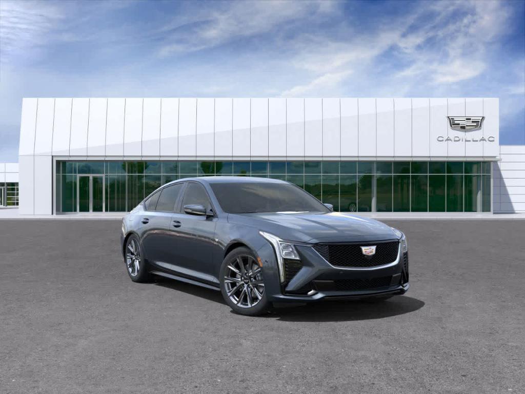 new 2025 Cadillac CT5 car, priced at $53,365