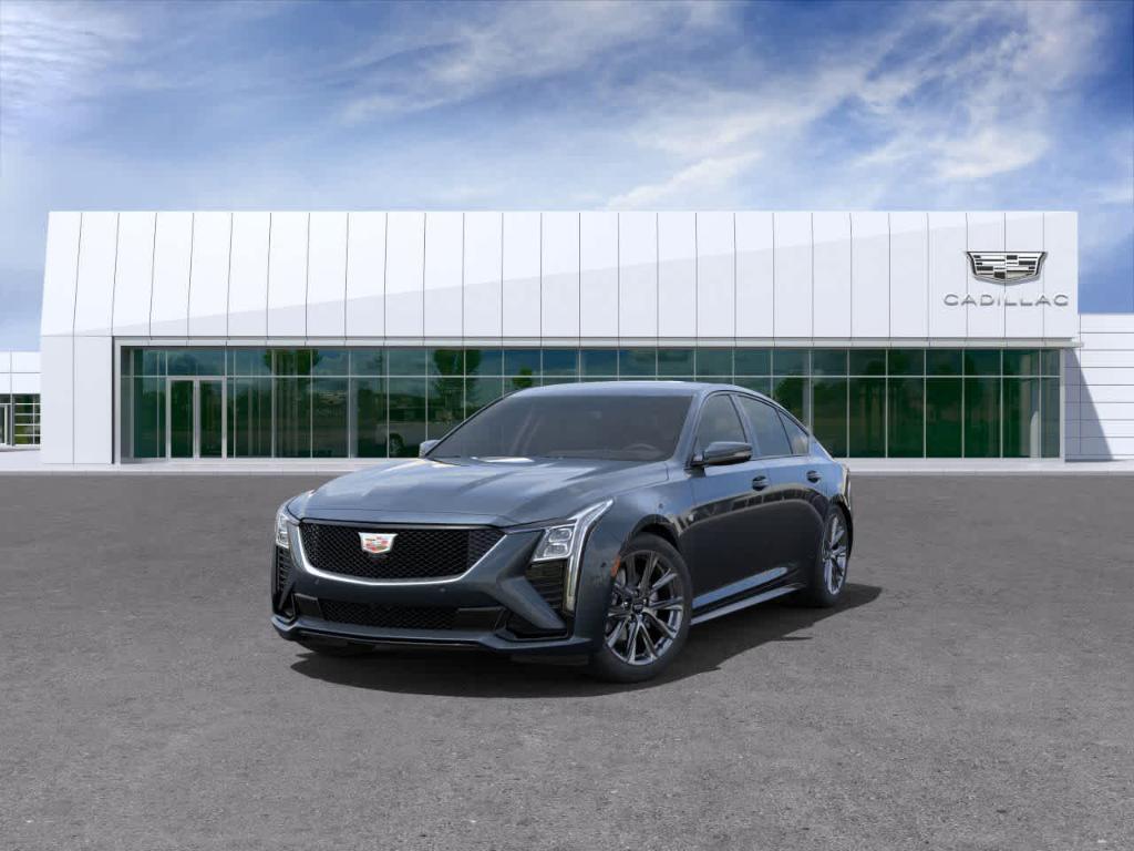 new 2025 Cadillac CT5 car, priced at $53,365