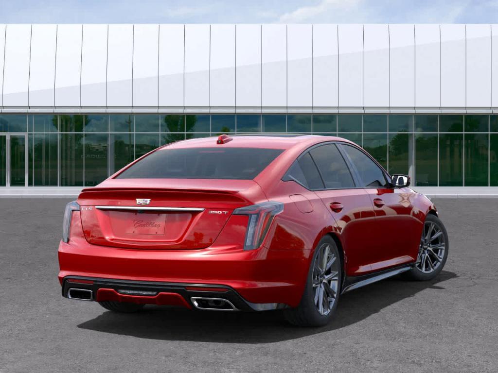 new 2025 Cadillac CT5 car, priced at $54,415