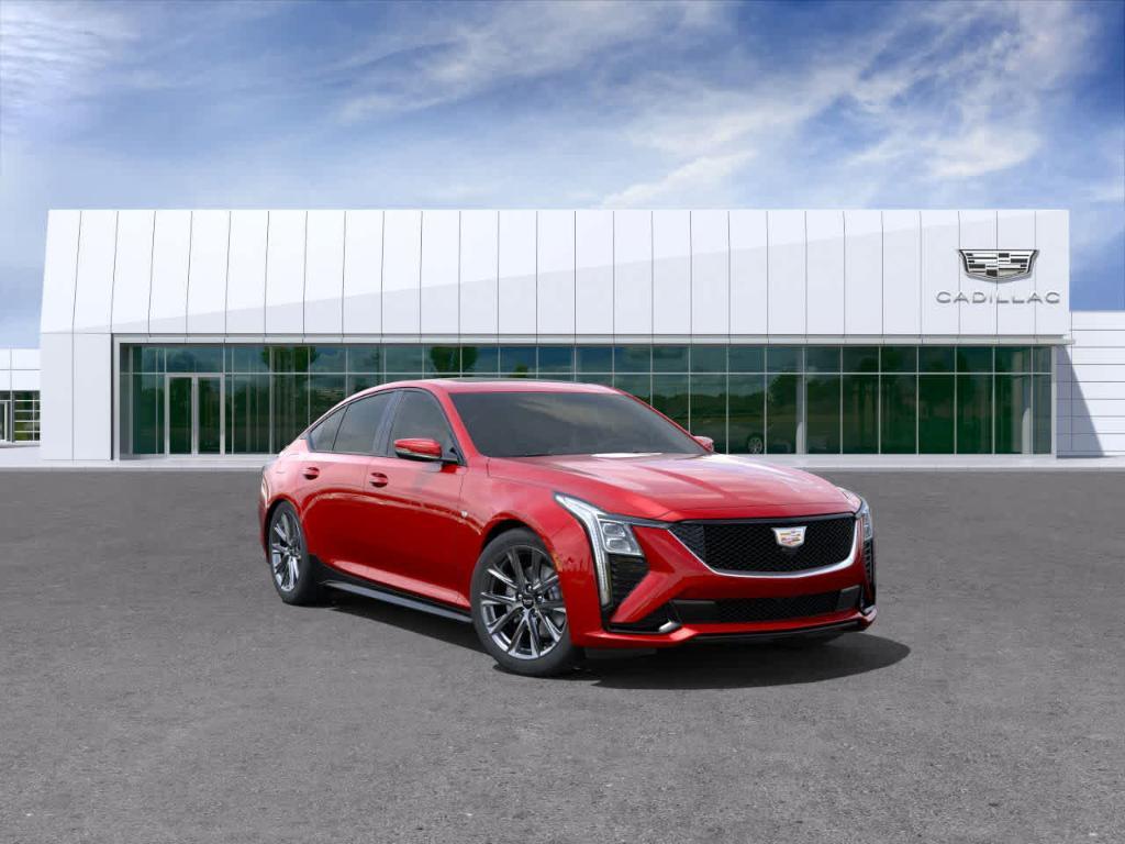 new 2025 Cadillac CT5 car, priced at $55,415