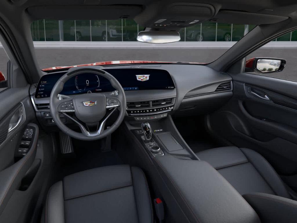 new 2025 Cadillac CT5 car, priced at $54,415