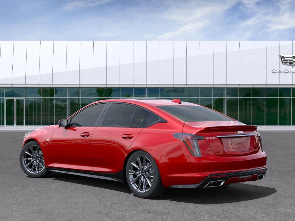 new 2025 Cadillac CT5 car, priced at $54,415