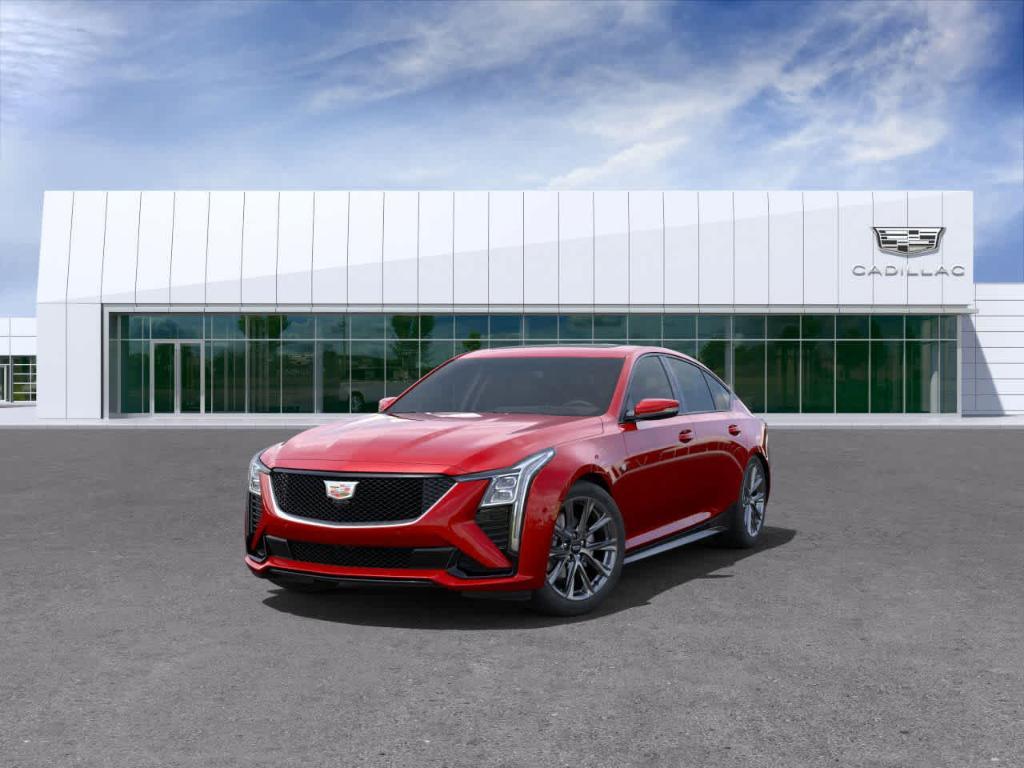 new 2025 Cadillac CT5 car, priced at $54,415