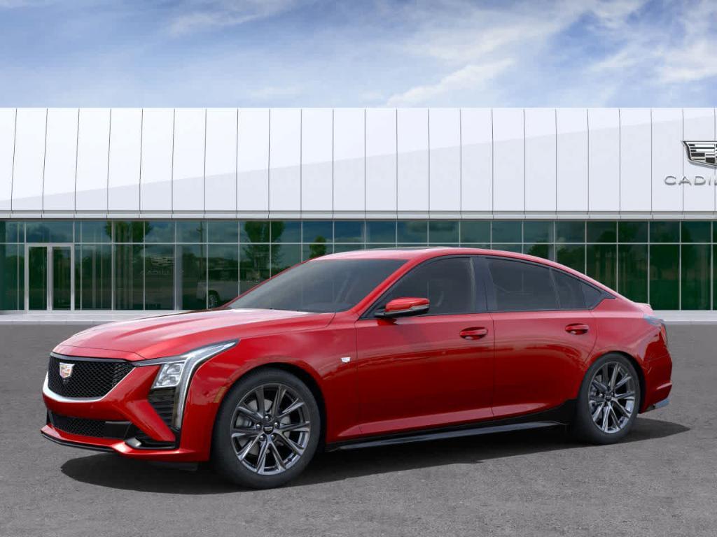 new 2025 Cadillac CT5 car, priced at $54,415