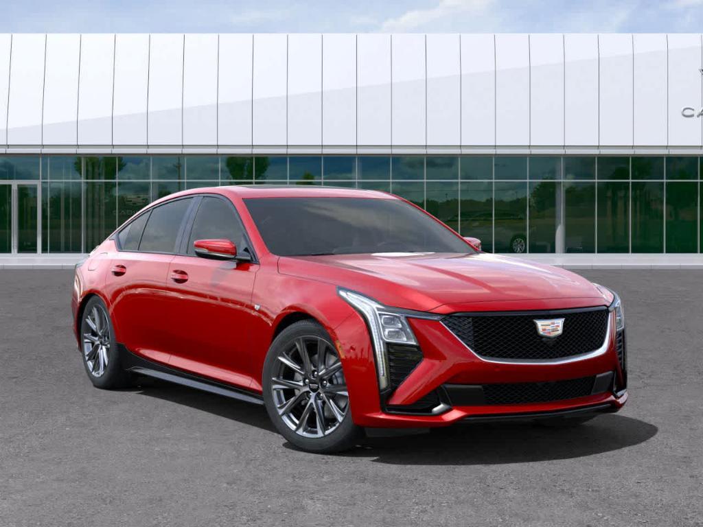 new 2025 Cadillac CT5 car, priced at $54,415