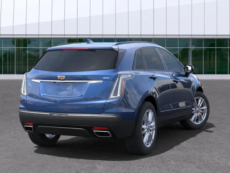 new 2024 Cadillac XT5 car, priced at $60,015