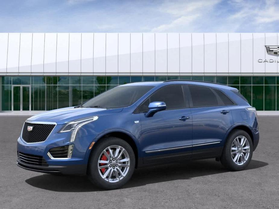 new 2024 Cadillac XT5 car, priced at $60,015