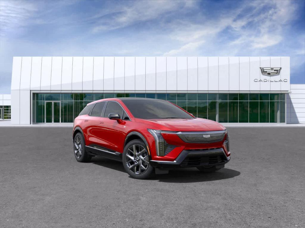 new 2025 Cadillac OPTIQ car, priced at $55,965