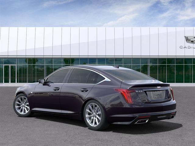 new 2024 Cadillac CT5 car, priced at $42,215