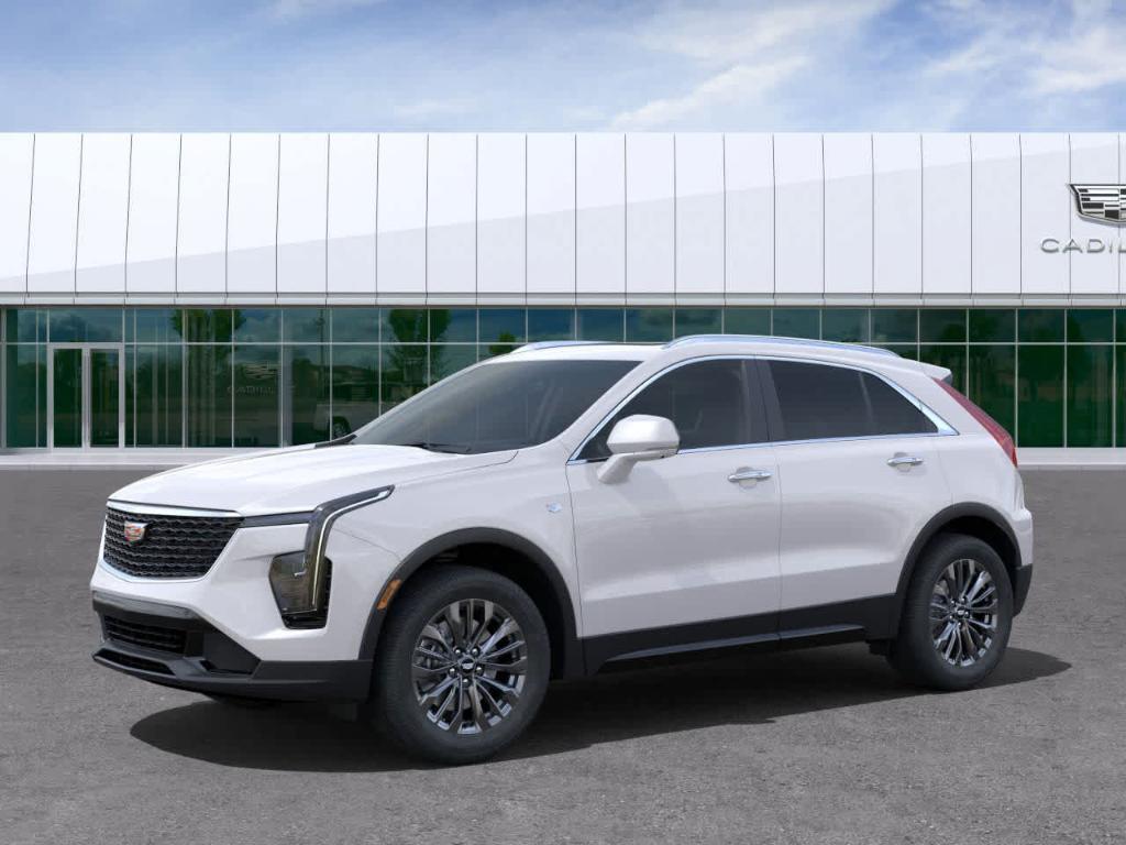 new 2025 Cadillac XT4 car, priced at $48,110