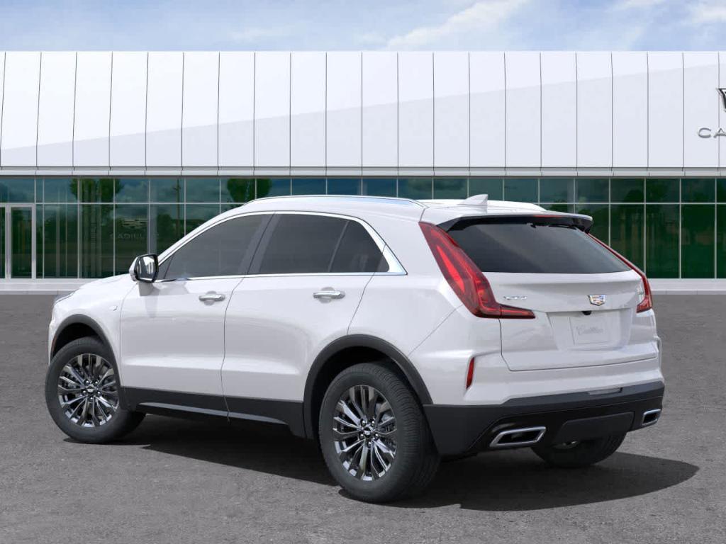 new 2025 Cadillac XT4 car, priced at $48,110