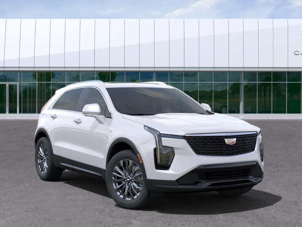 new 2025 Cadillac XT4 car, priced at $48,110