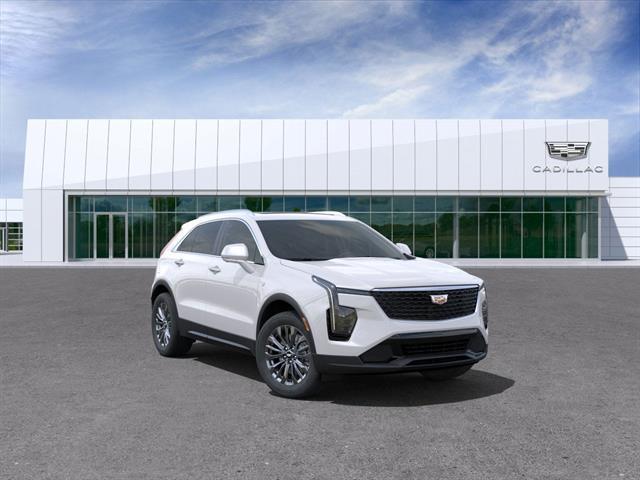 new 2025 Cadillac XT4 car, priced at $48,110