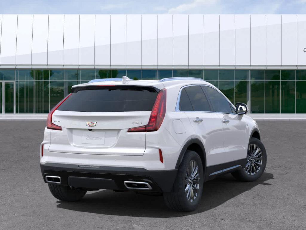 new 2025 Cadillac XT4 car, priced at $48,110