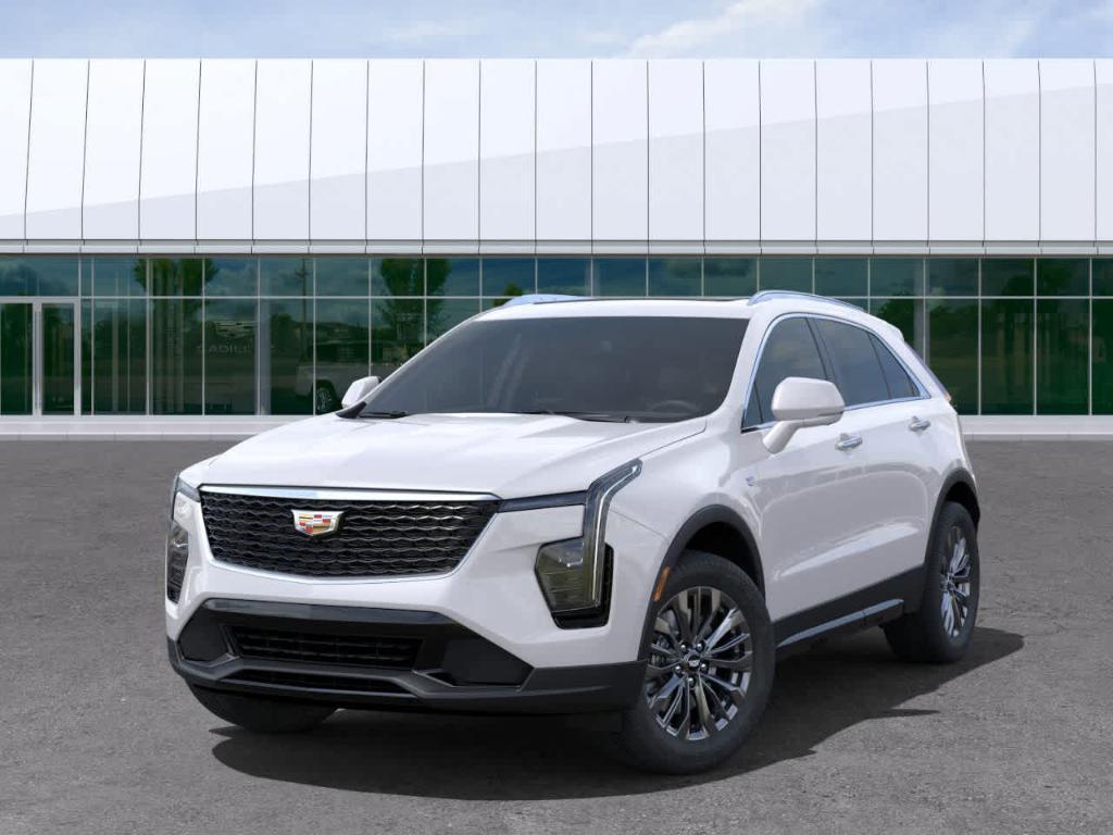 new 2025 Cadillac XT4 car, priced at $48,110