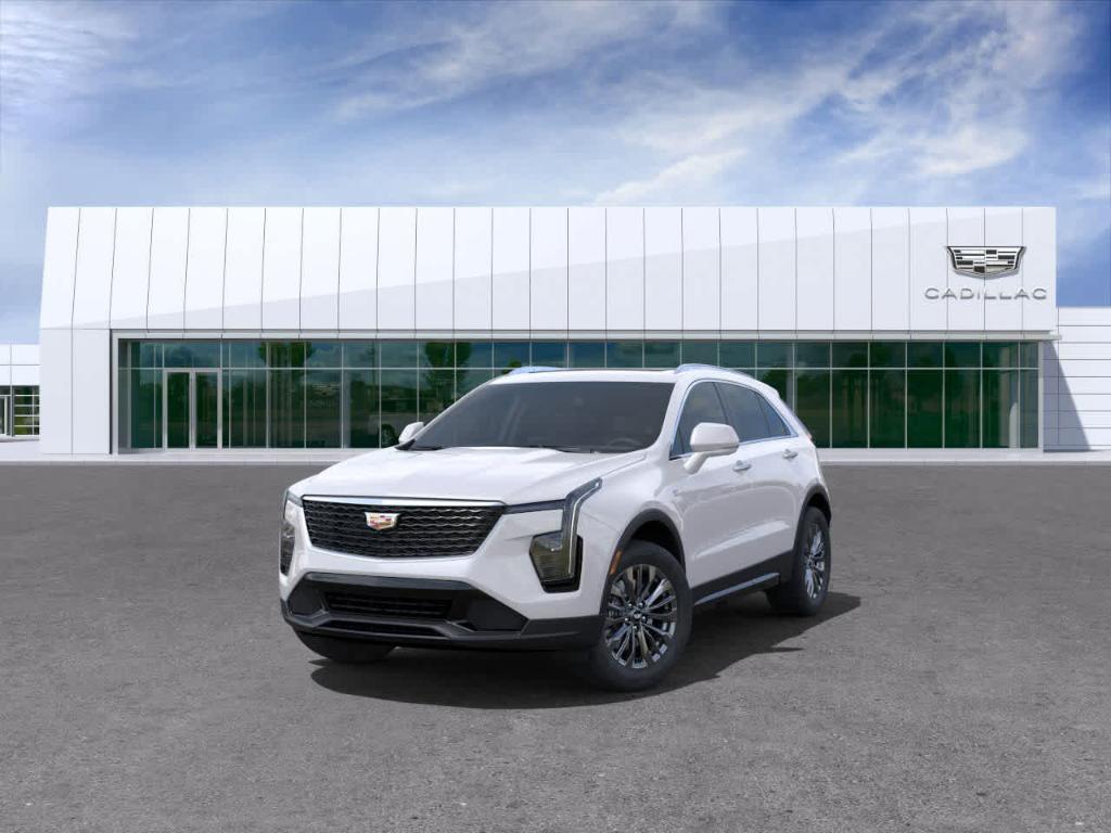 new 2025 Cadillac XT4 car, priced at $48,110