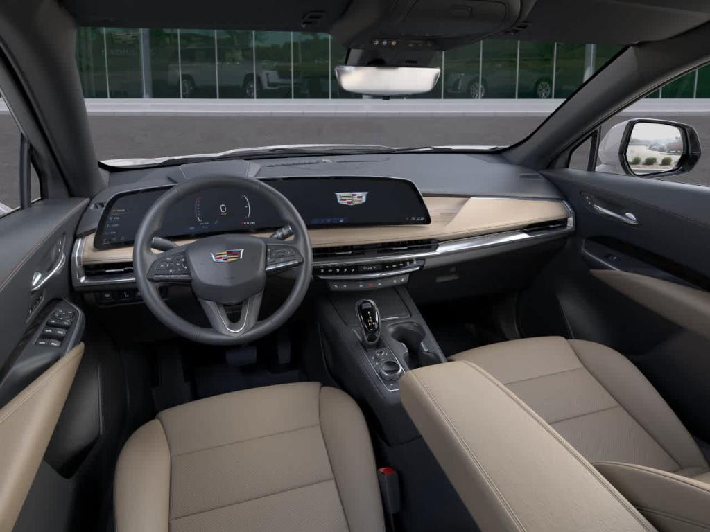 new 2025 Cadillac XT4 car, priced at $48,110