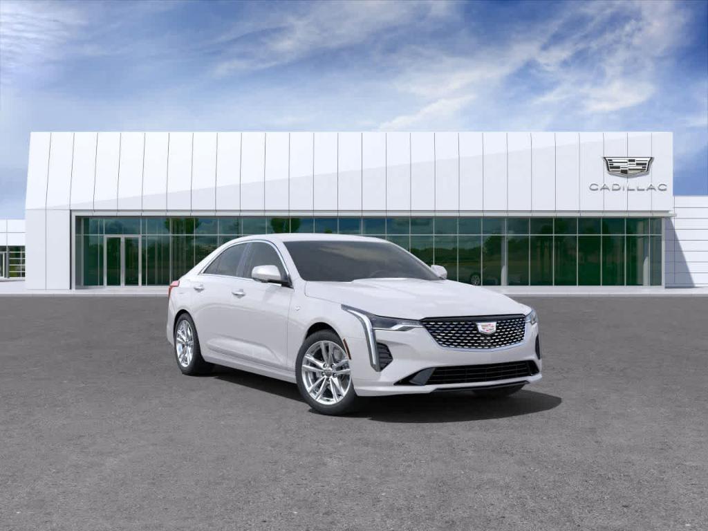 new 2025 Cadillac CT4 car, priced at $36,825