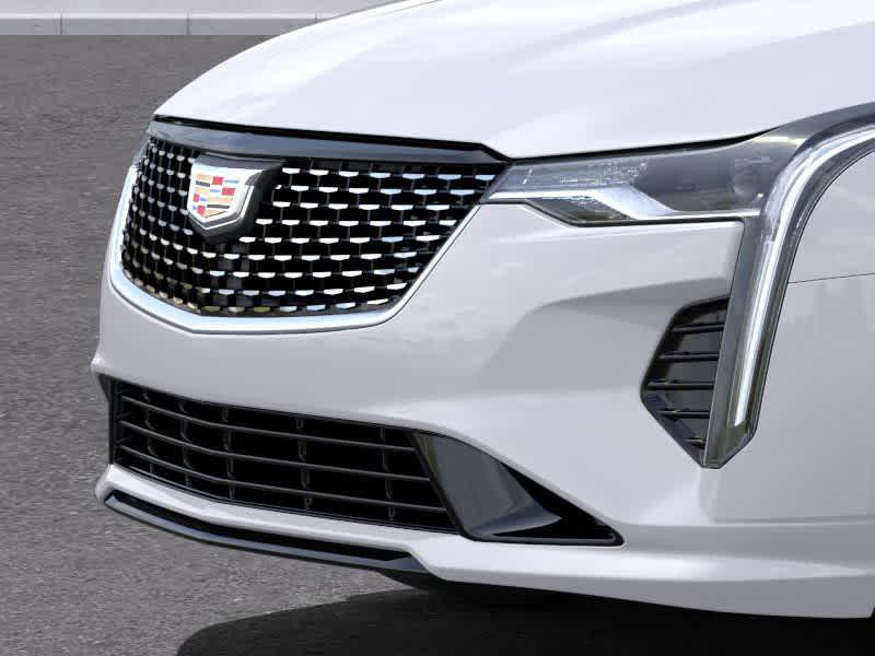 new 2025 Cadillac CT4 car, priced at $36,825