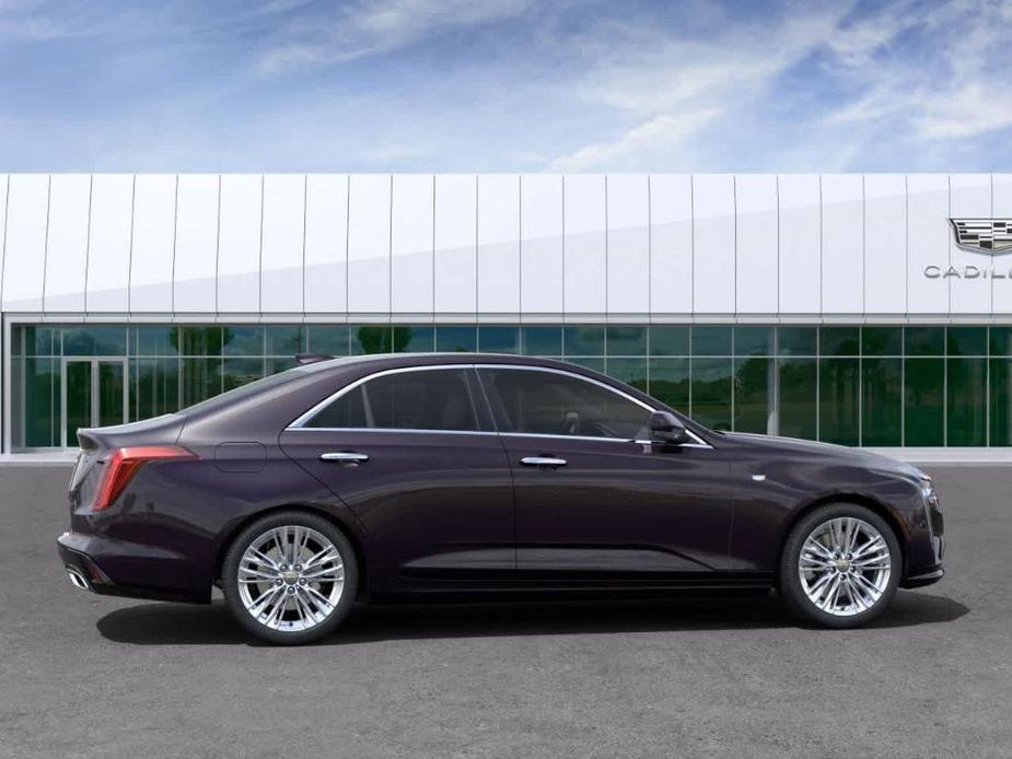 new 2025 Cadillac CT4 car, priced at $44,165