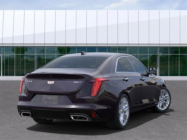 new 2025 Cadillac CT4 car, priced at $43,165