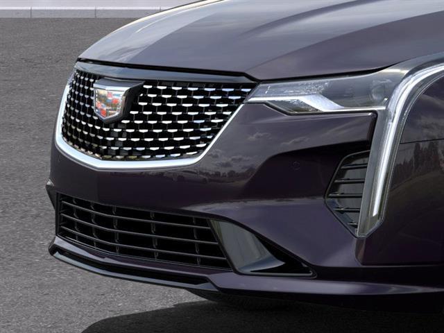 new 2025 Cadillac CT4 car, priced at $43,165